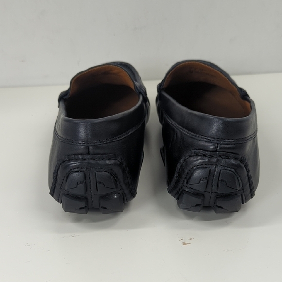 Polo Ralph Lauren Men\'s Anders Penny Driving Style Loafer in Black Size 10 main image 5